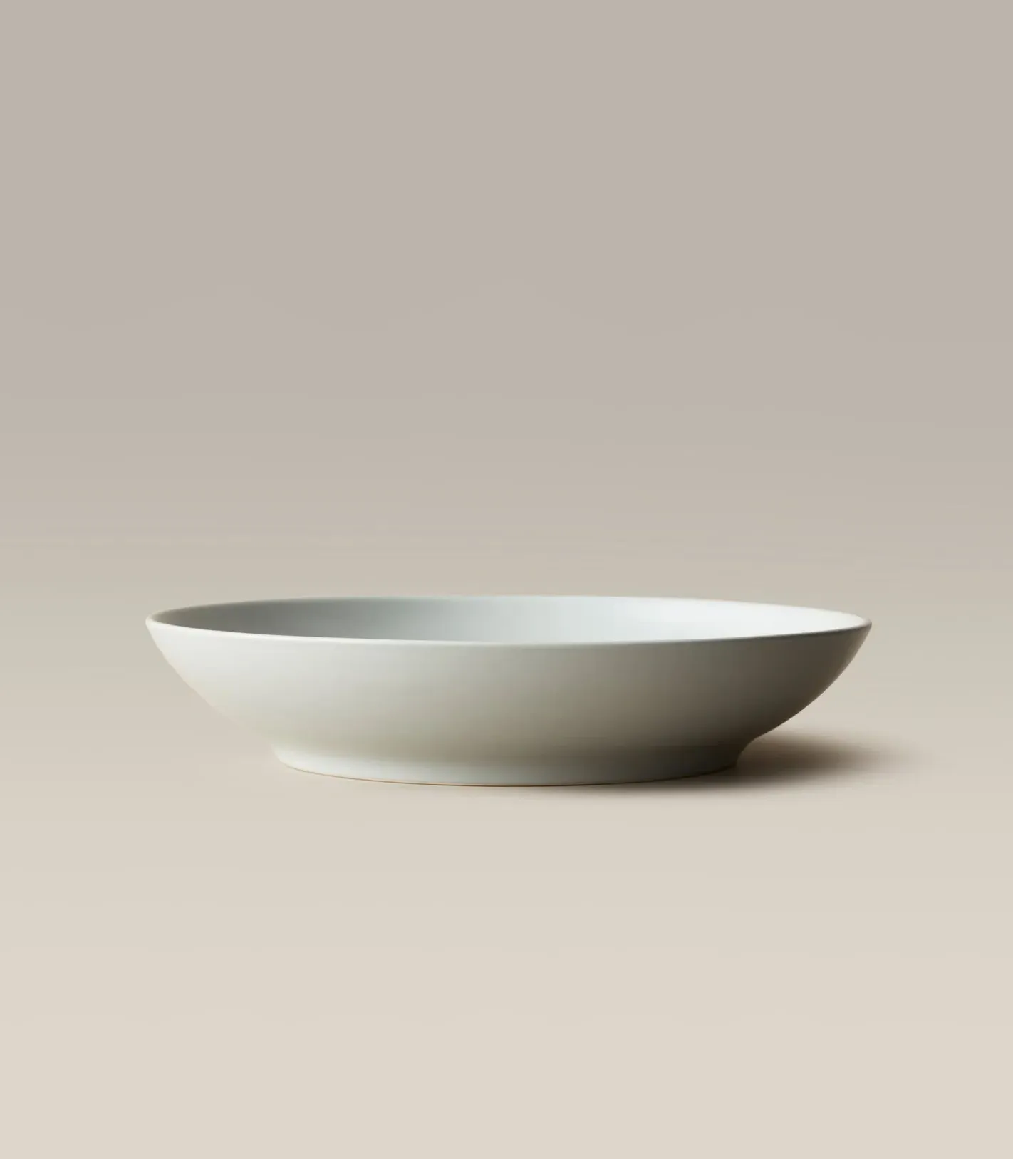 Low Serving Bowl - Fog