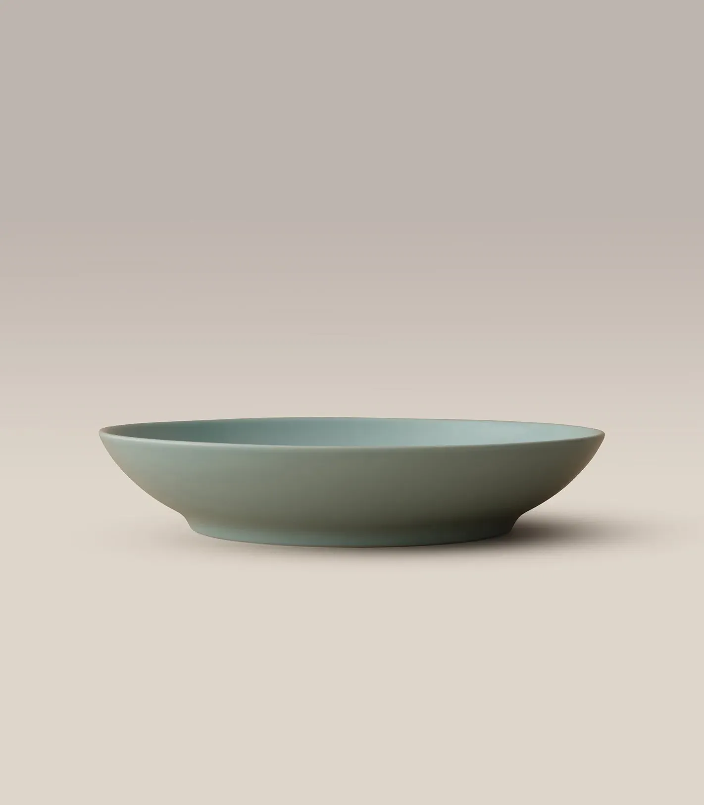 Low Serving Bowl - Palm