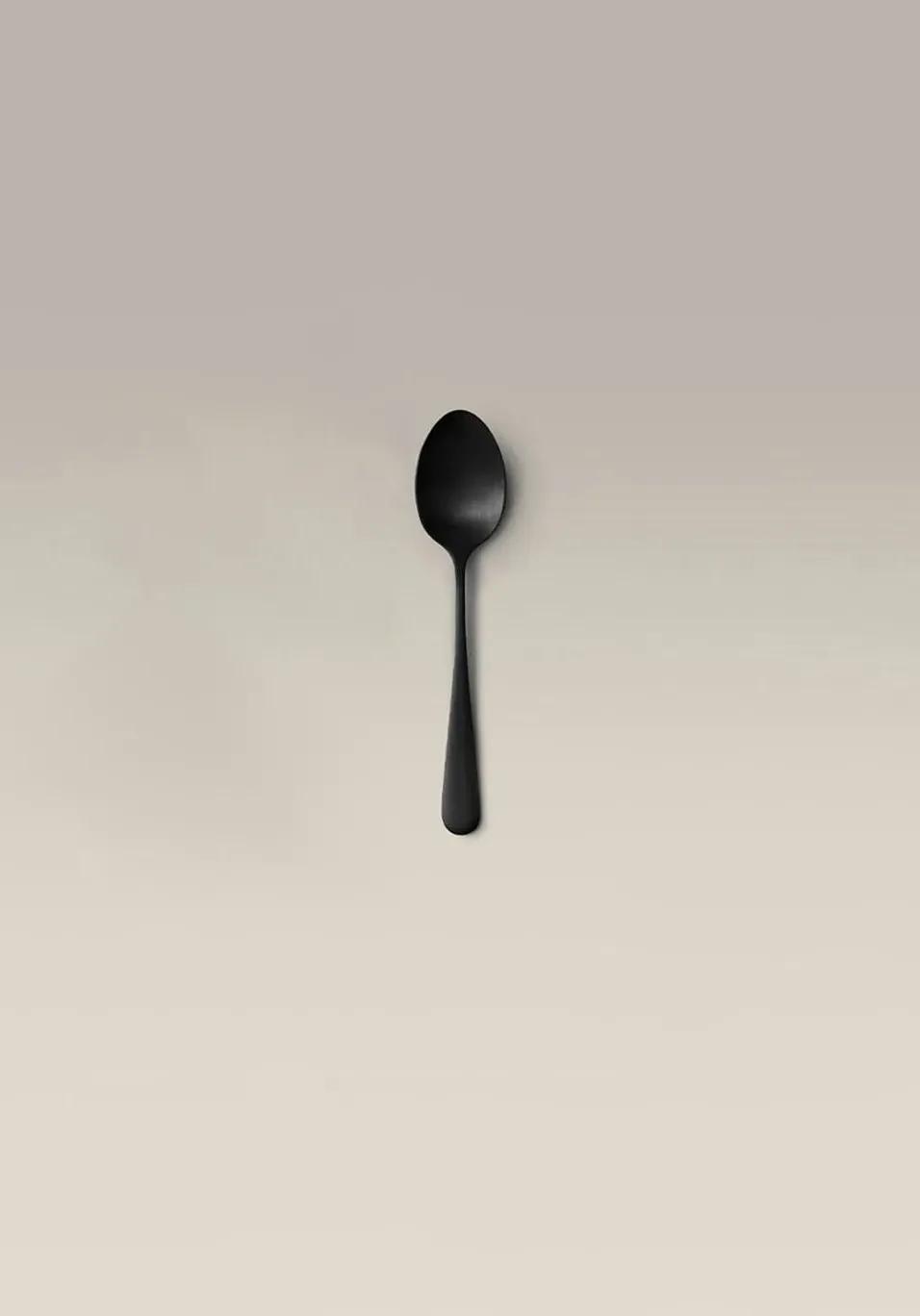 Small Spoon - Matte Black