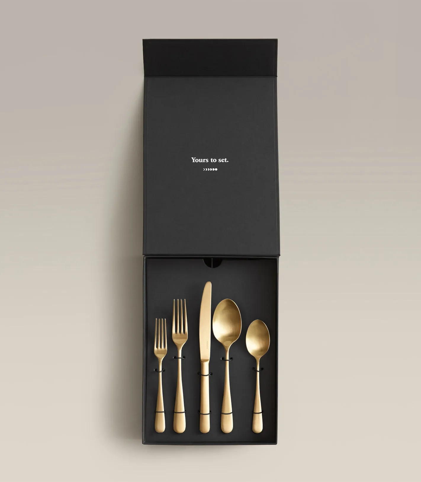 4-Person Flatware Set