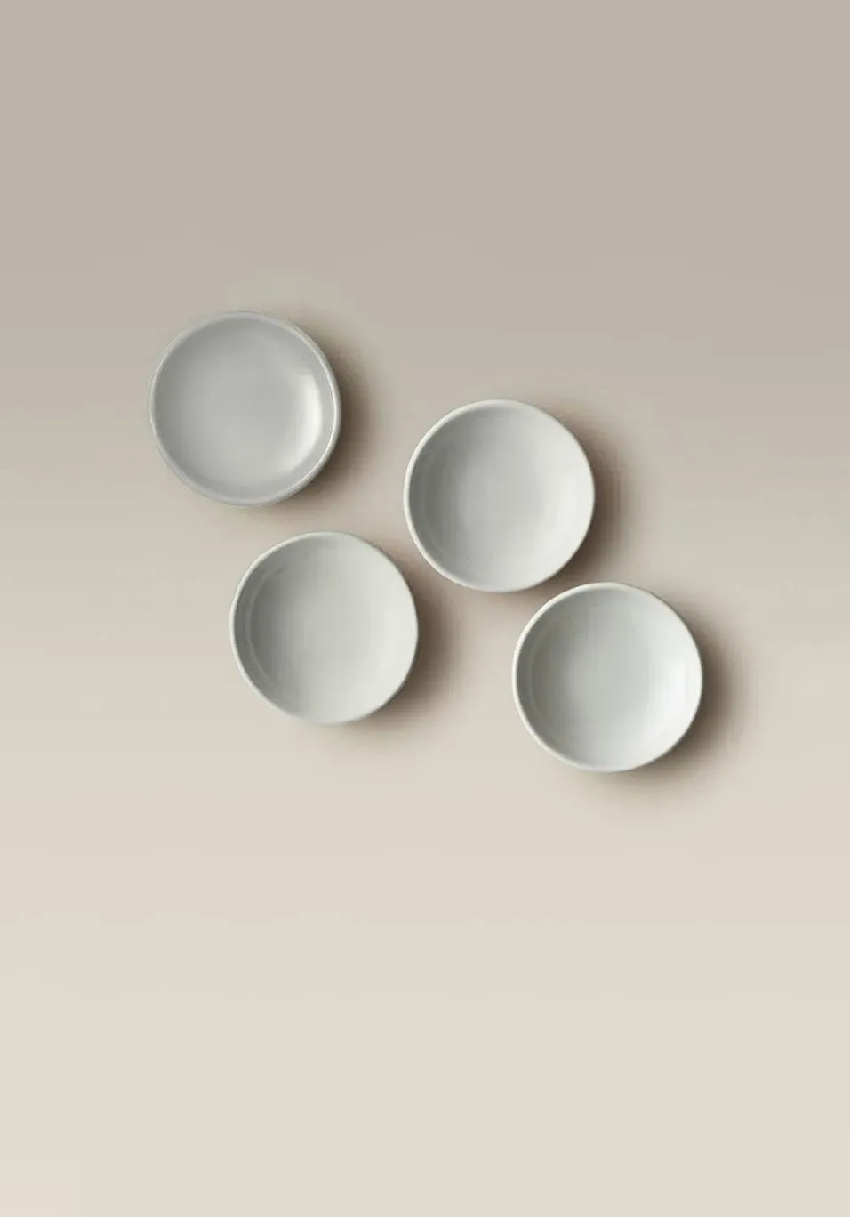 All Day & Night Dip Dishes - Fog