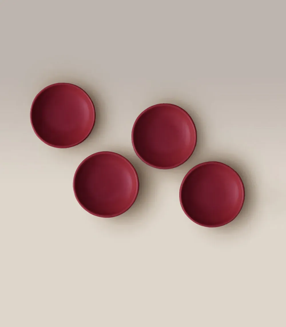 All Day & Night Dip Dishes - Plum