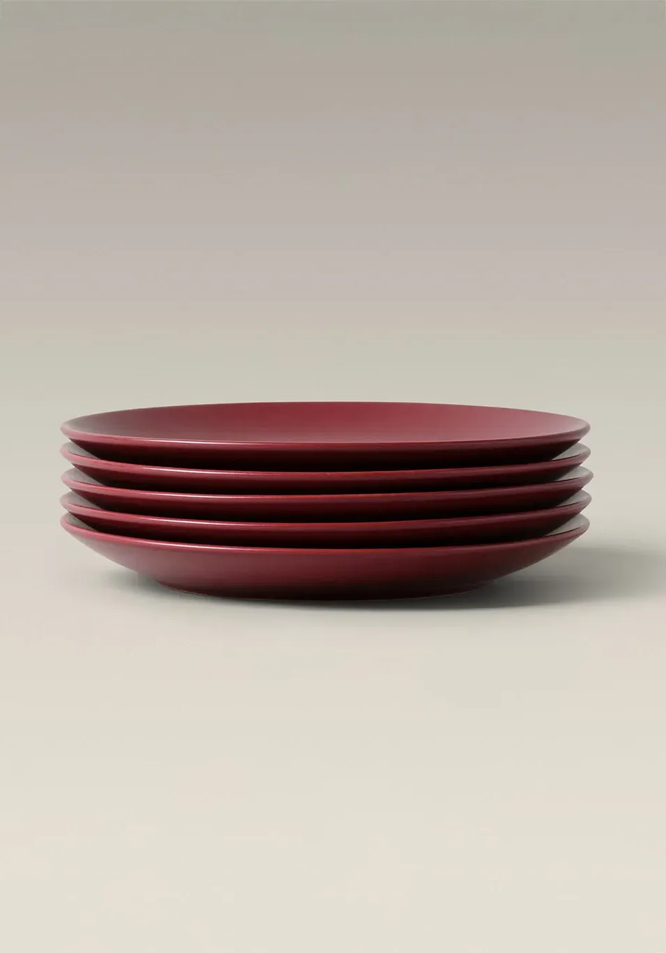 Big Dinner Plates - Plum