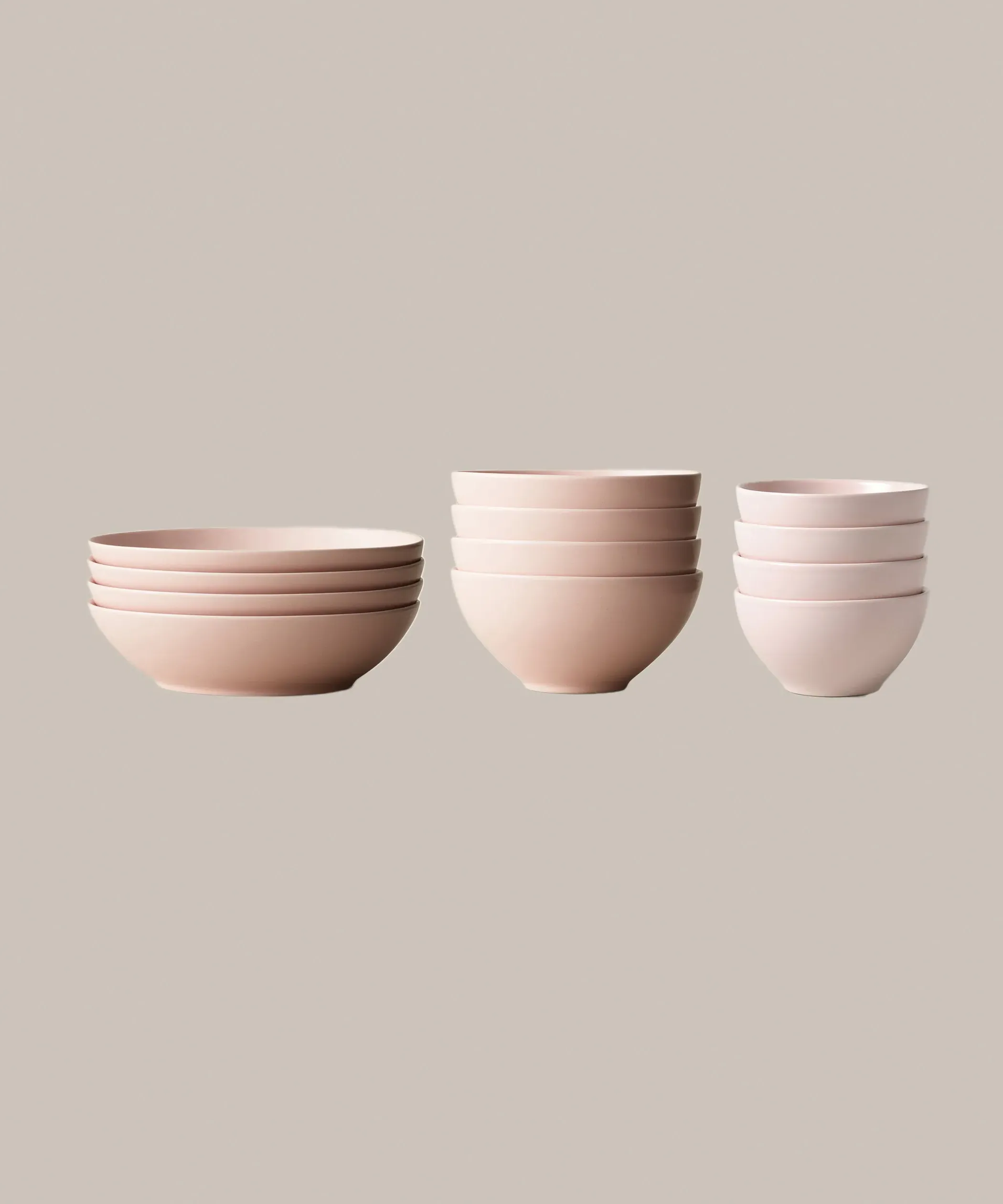 Bowl Over 12-Piece Bowl Set - Daybreak