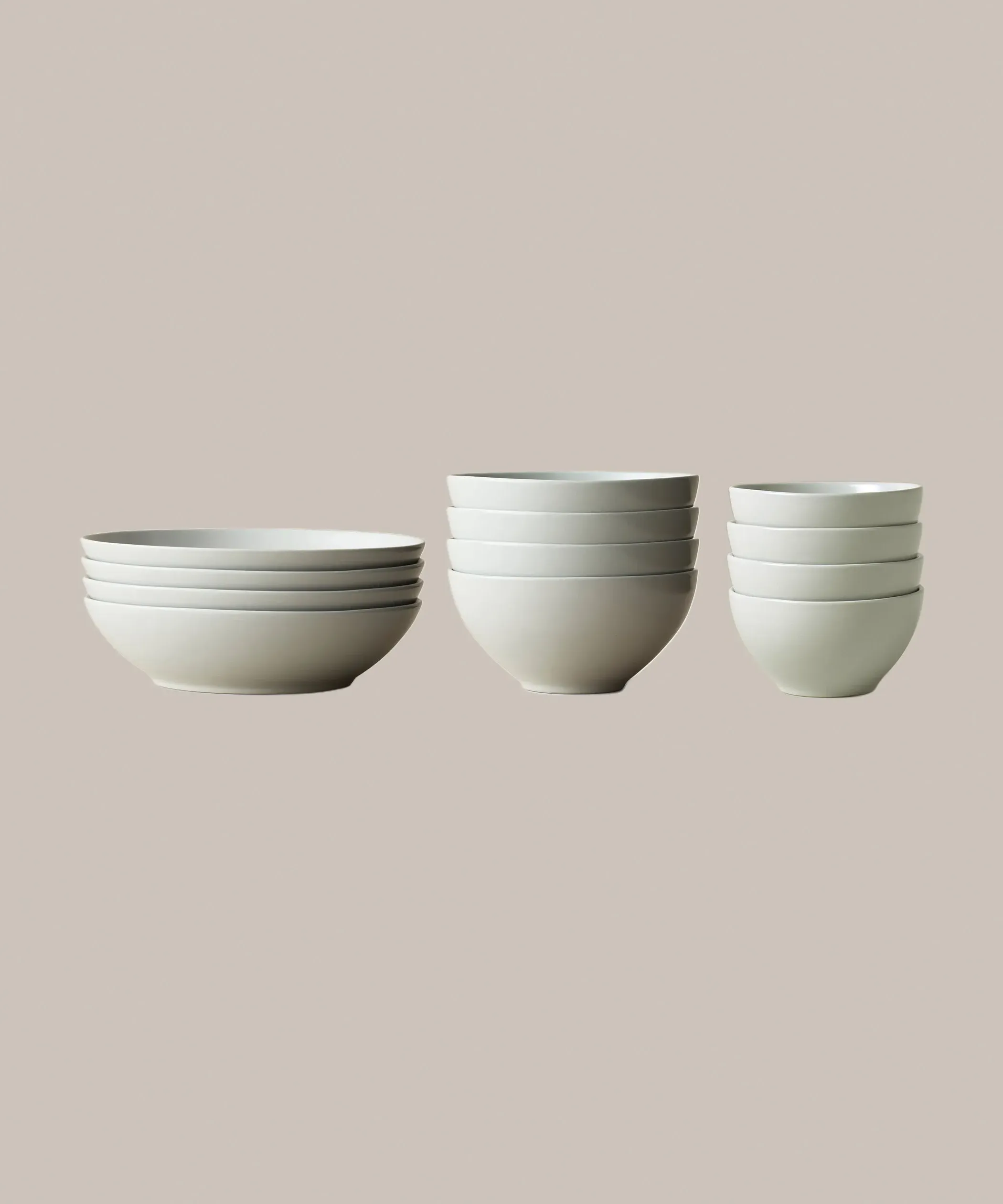 Bowl Set 12-Piece - Multi-Size