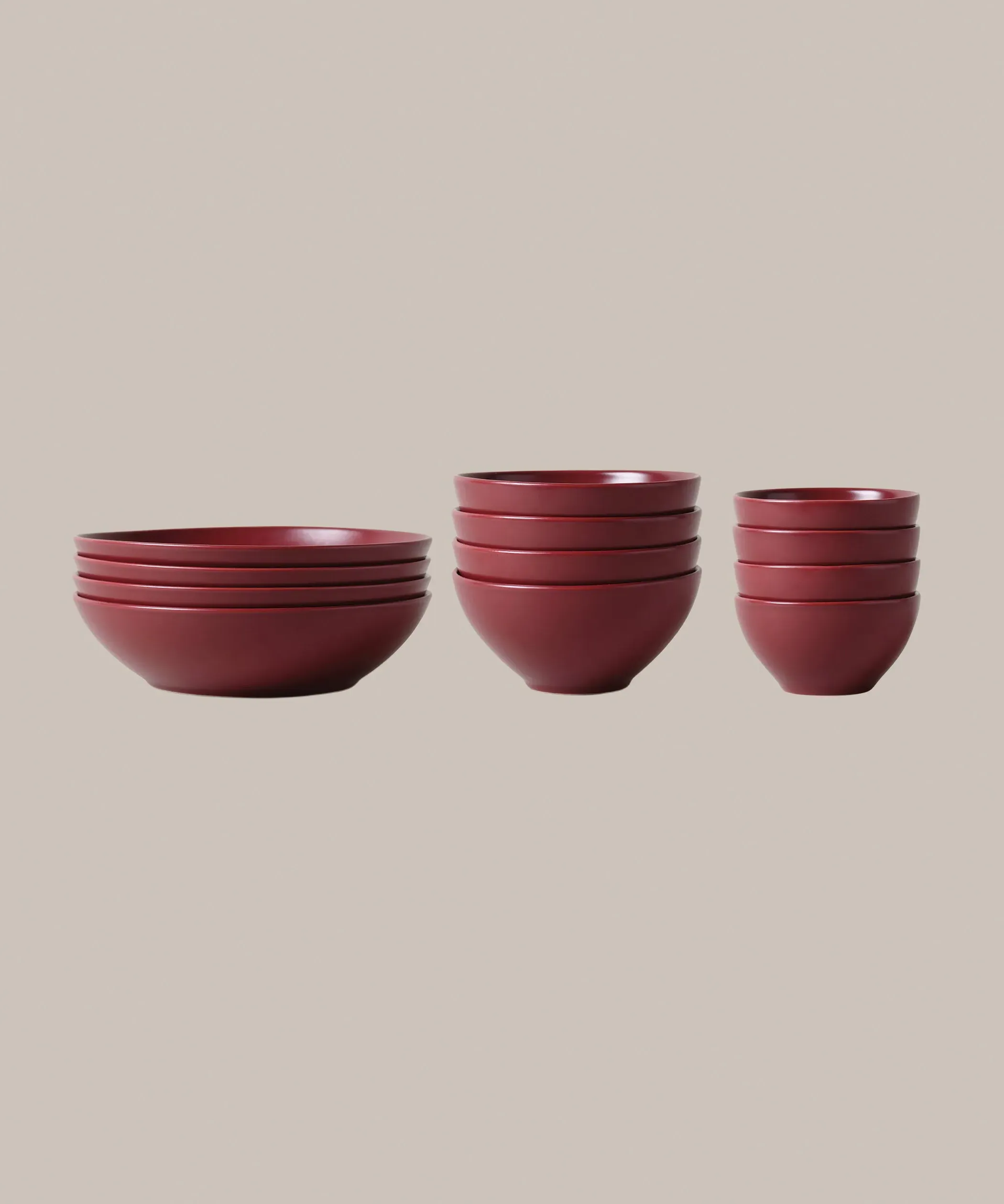 Bowl Set 12-Piece - Multi-Size image