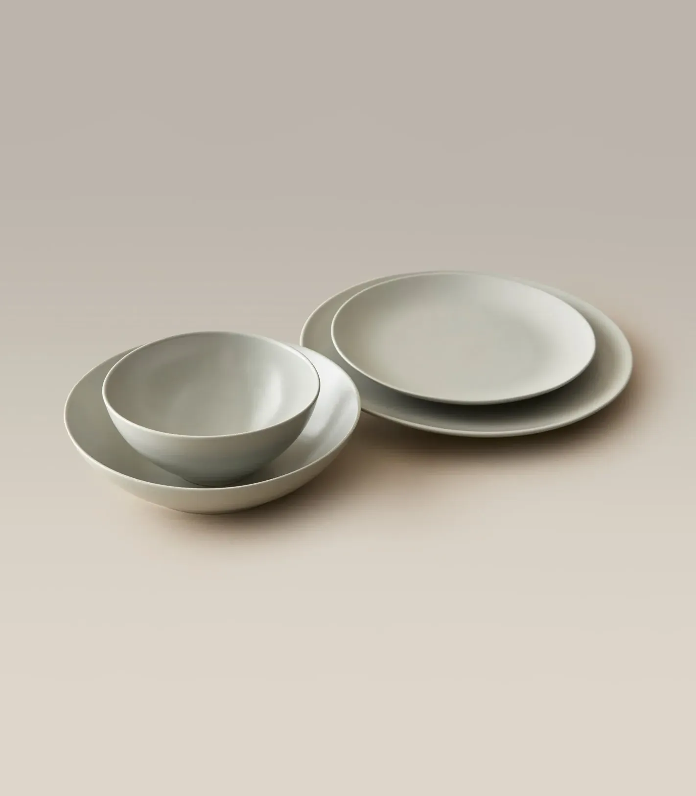 Core 16-Piece Dinnerware Set - Ceramic