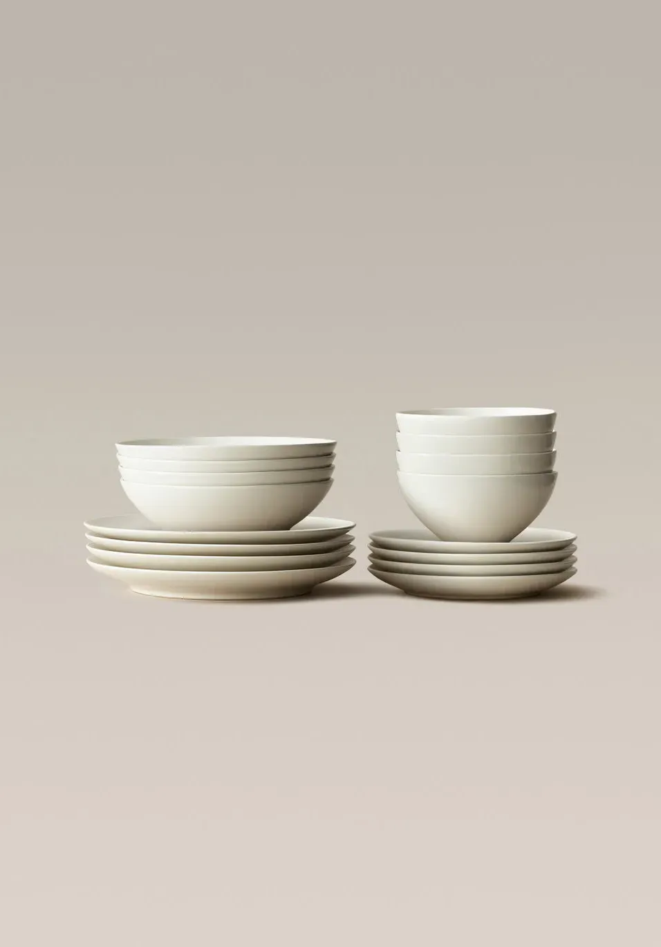 Core 16-Piece Dinnerware Set - Ceramic