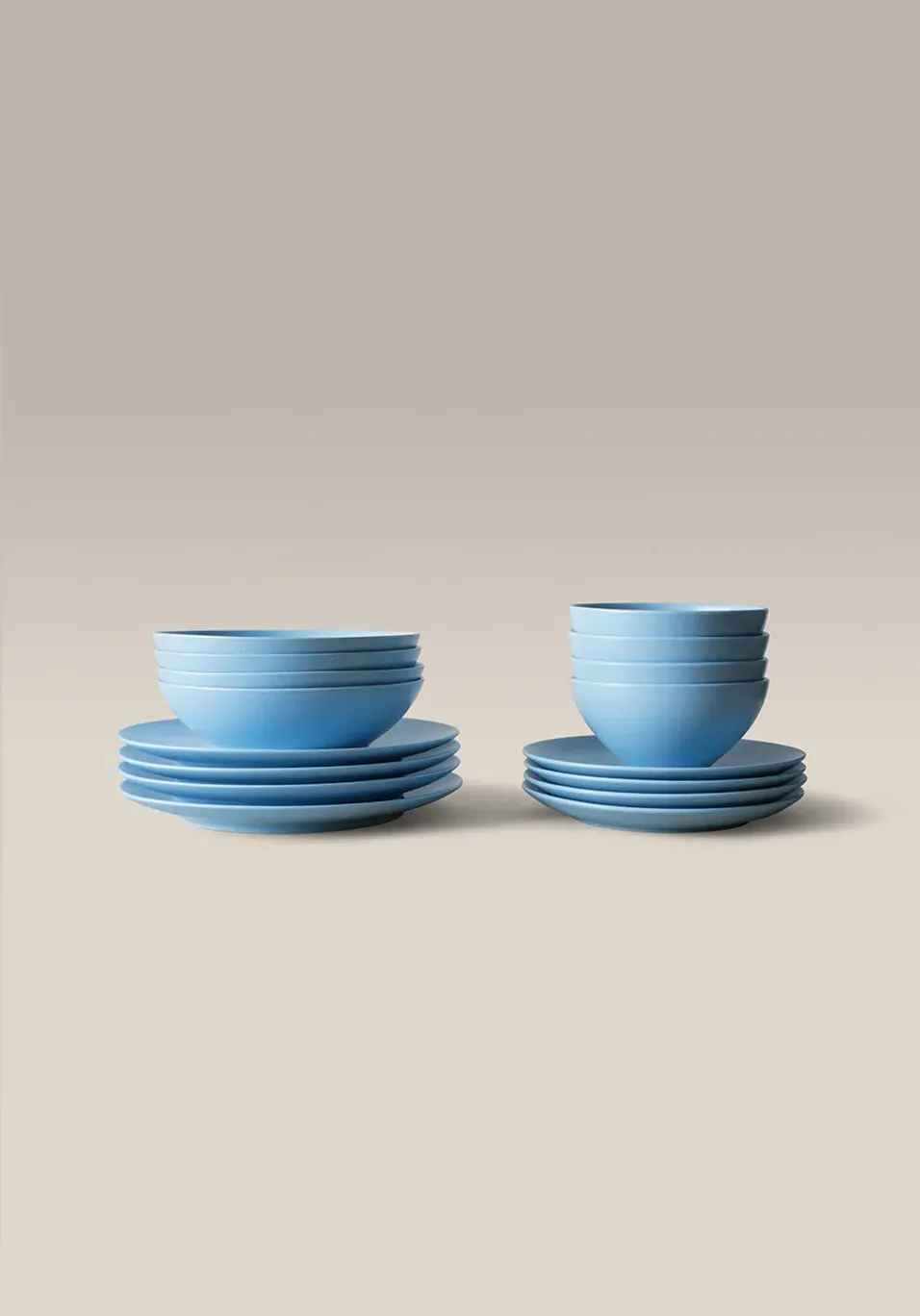 Core 16-Piece Dinnerware Set - Ceramic