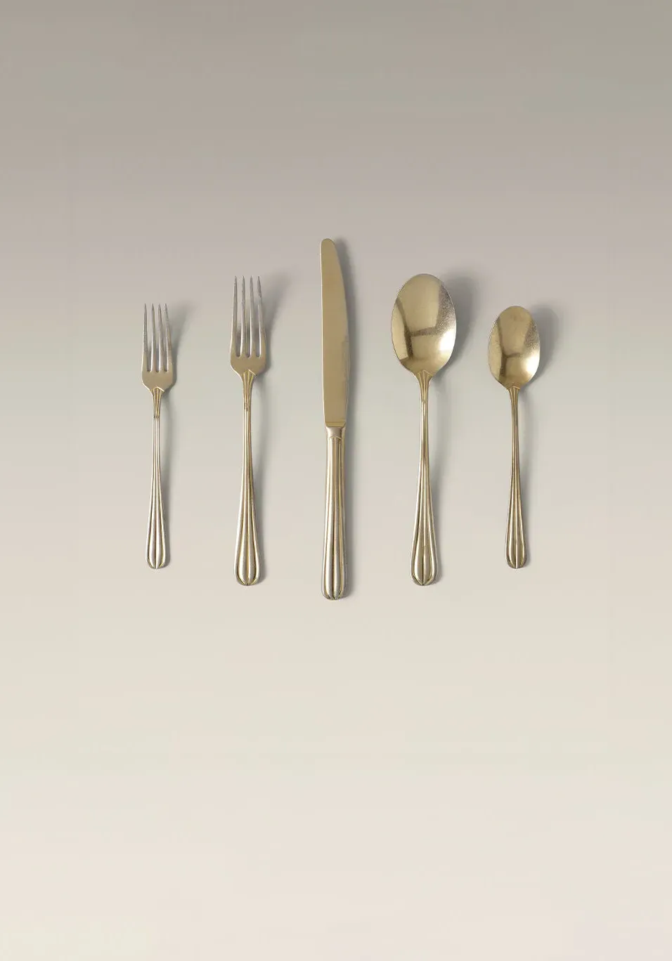 Crescent 4-Person Flatware Set