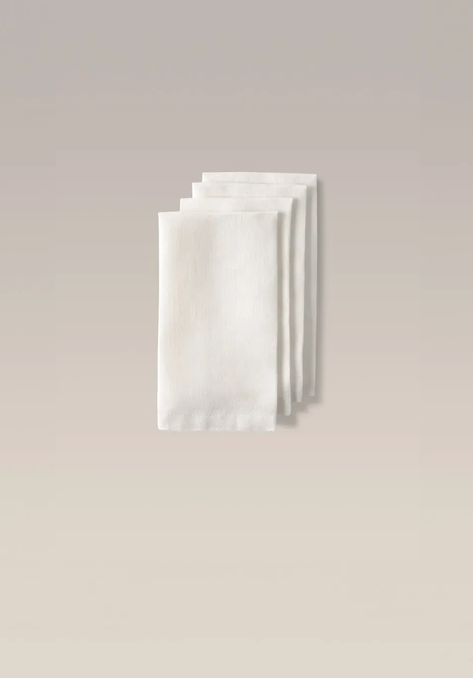 Everyday Linen Napkins - Moon