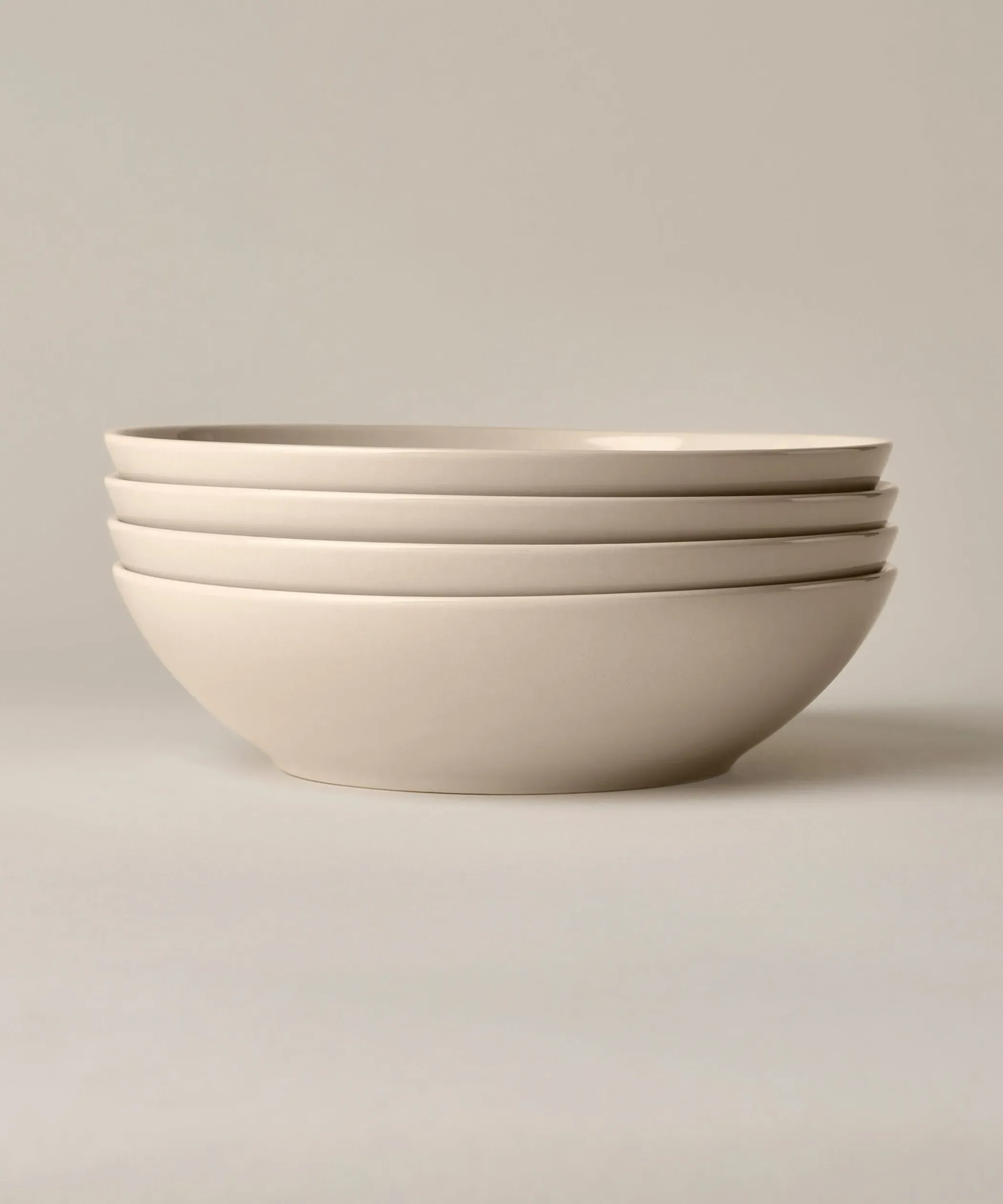 Glossy Big Bowls - Dune