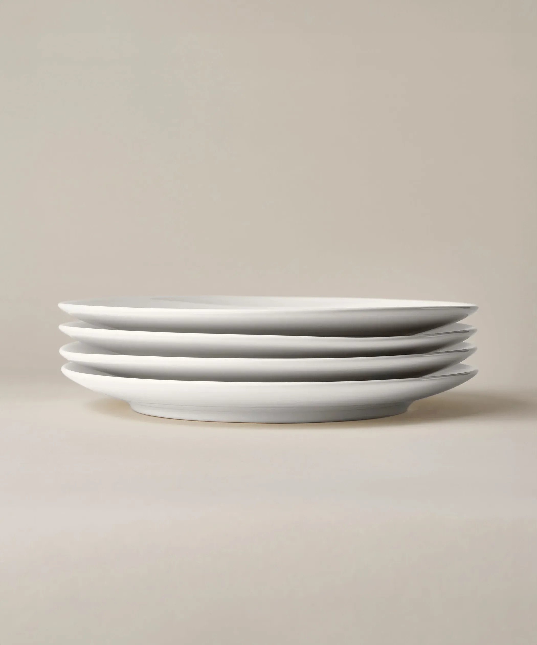 Glossy Big Plates - Moon