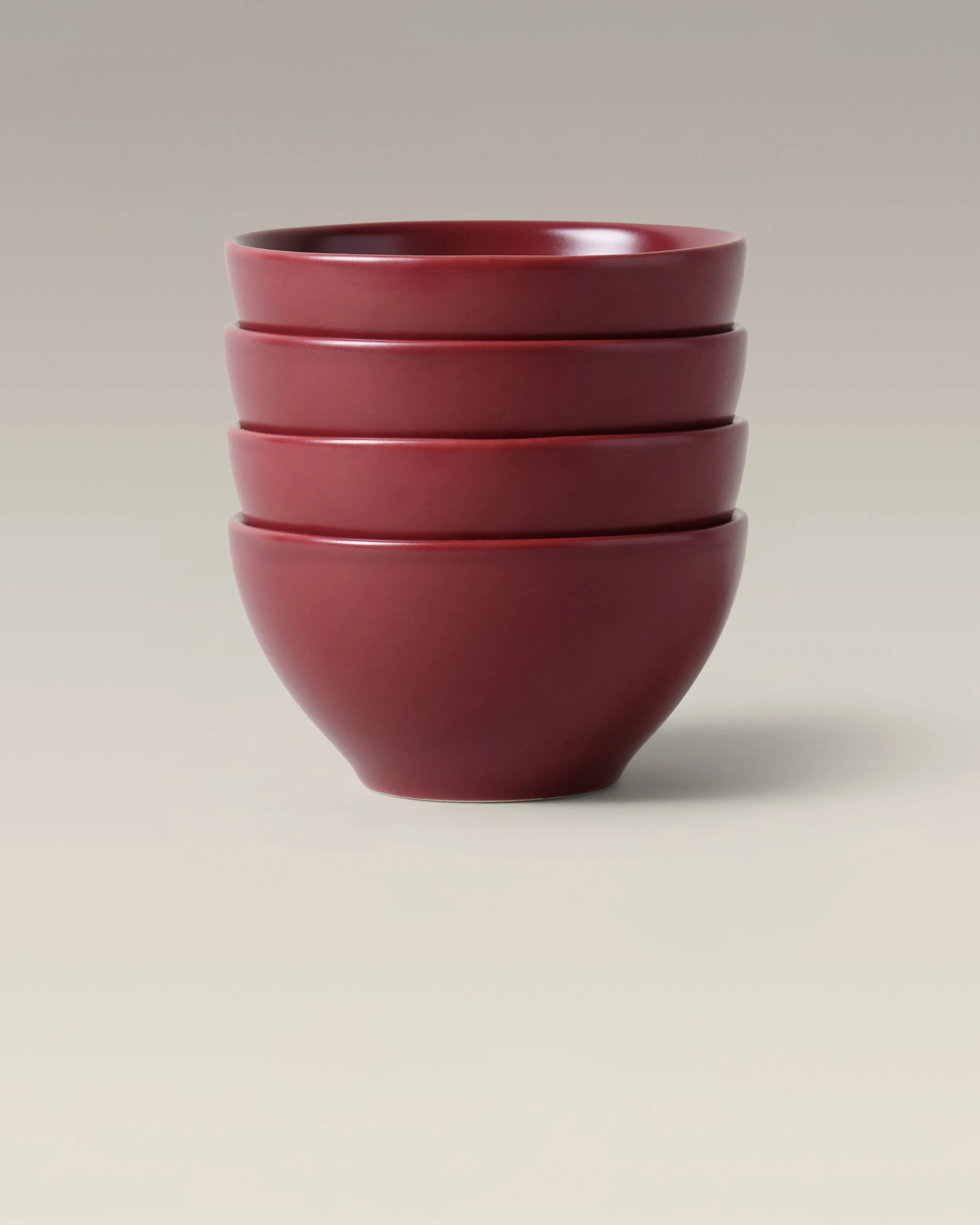 Mini Bowls - Plum, Ceramic