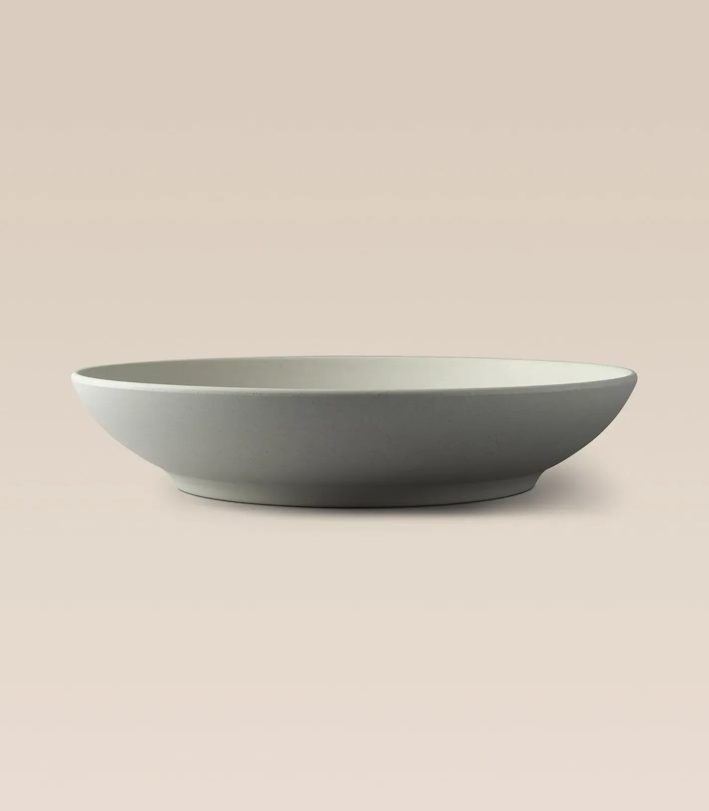 Outdoor Low Serving Bowl image