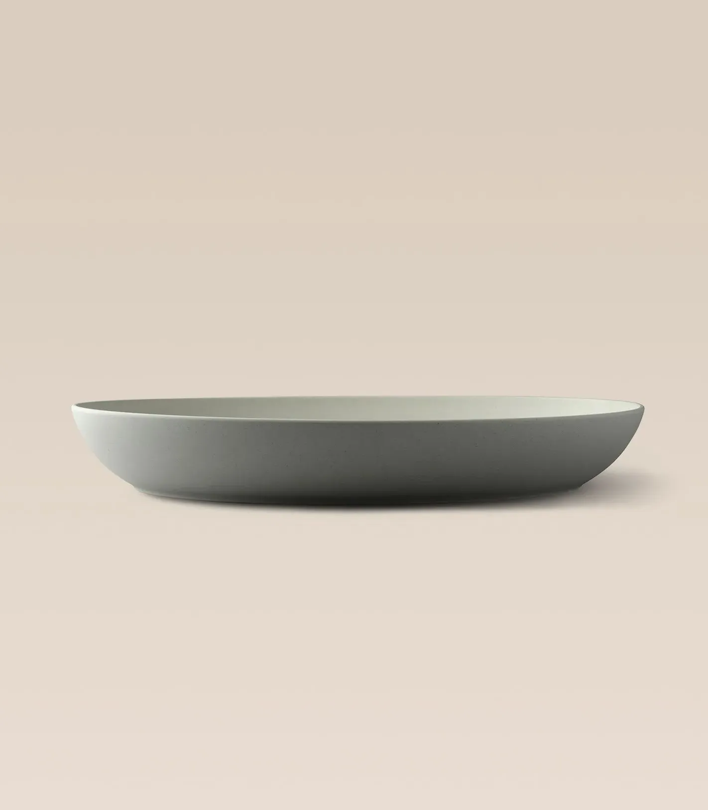 Outdoor Oval Low Serving Bowl