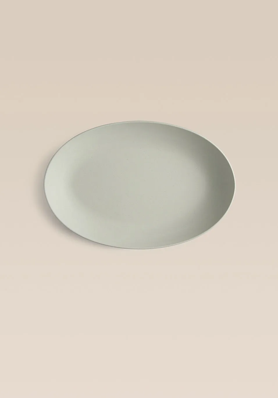 Outdoor Oval Low Serving Bowl image