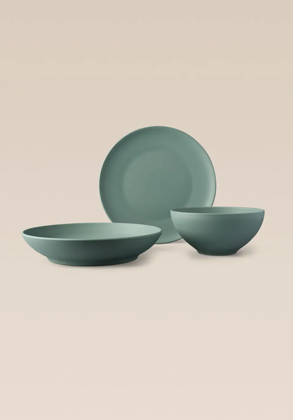 Outdoor Serving Set - Palm