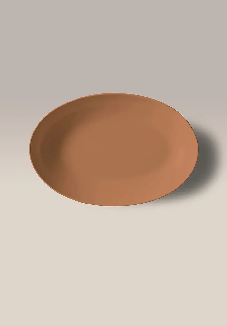 Oval Low Serving Bowl - Canyon