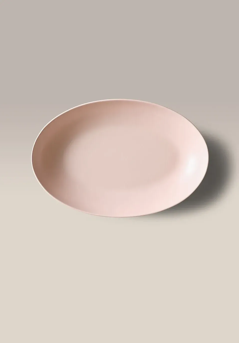 Oval Low Serving Bowl - Daybreak