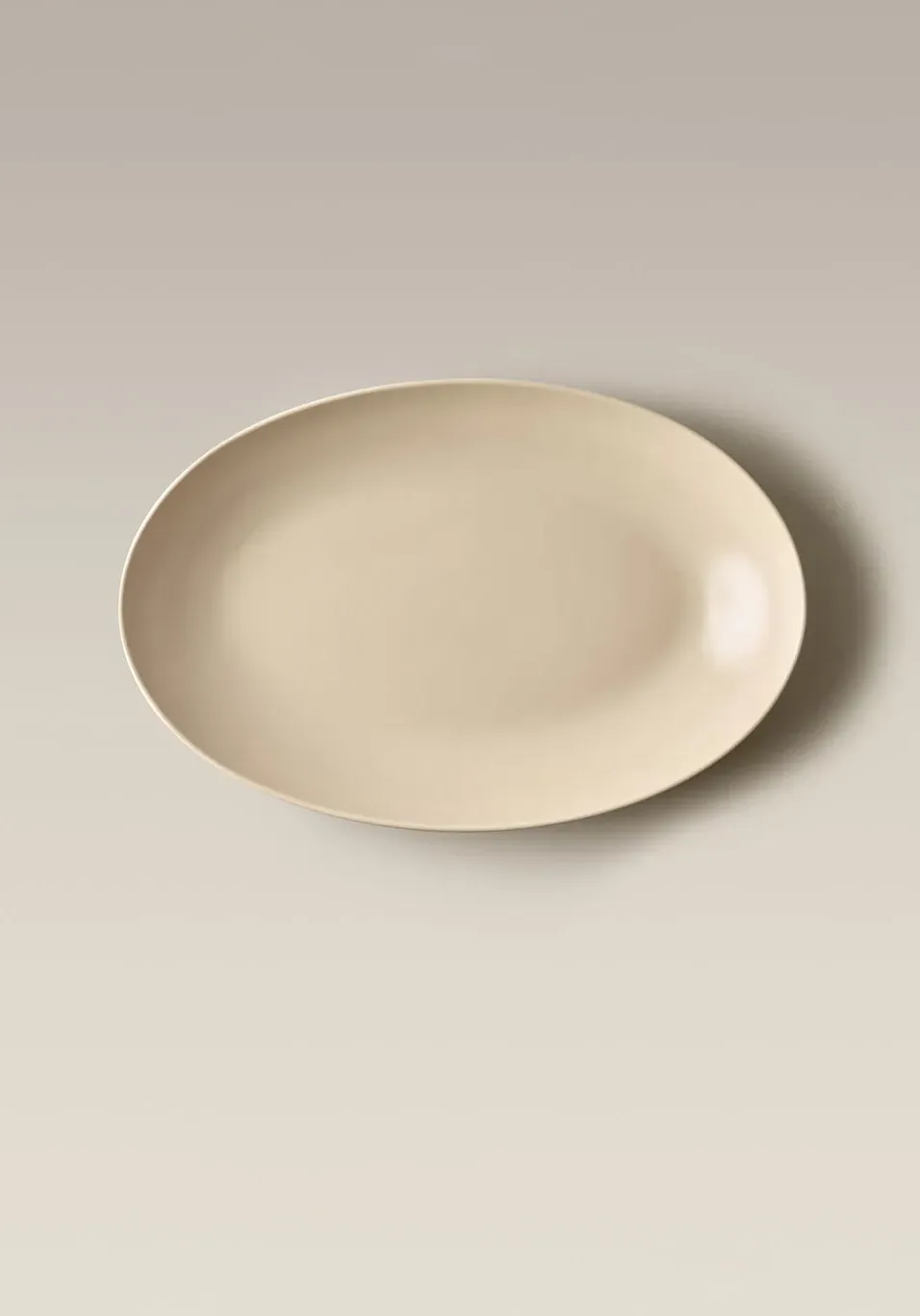 Oval Low Serving Bowl
