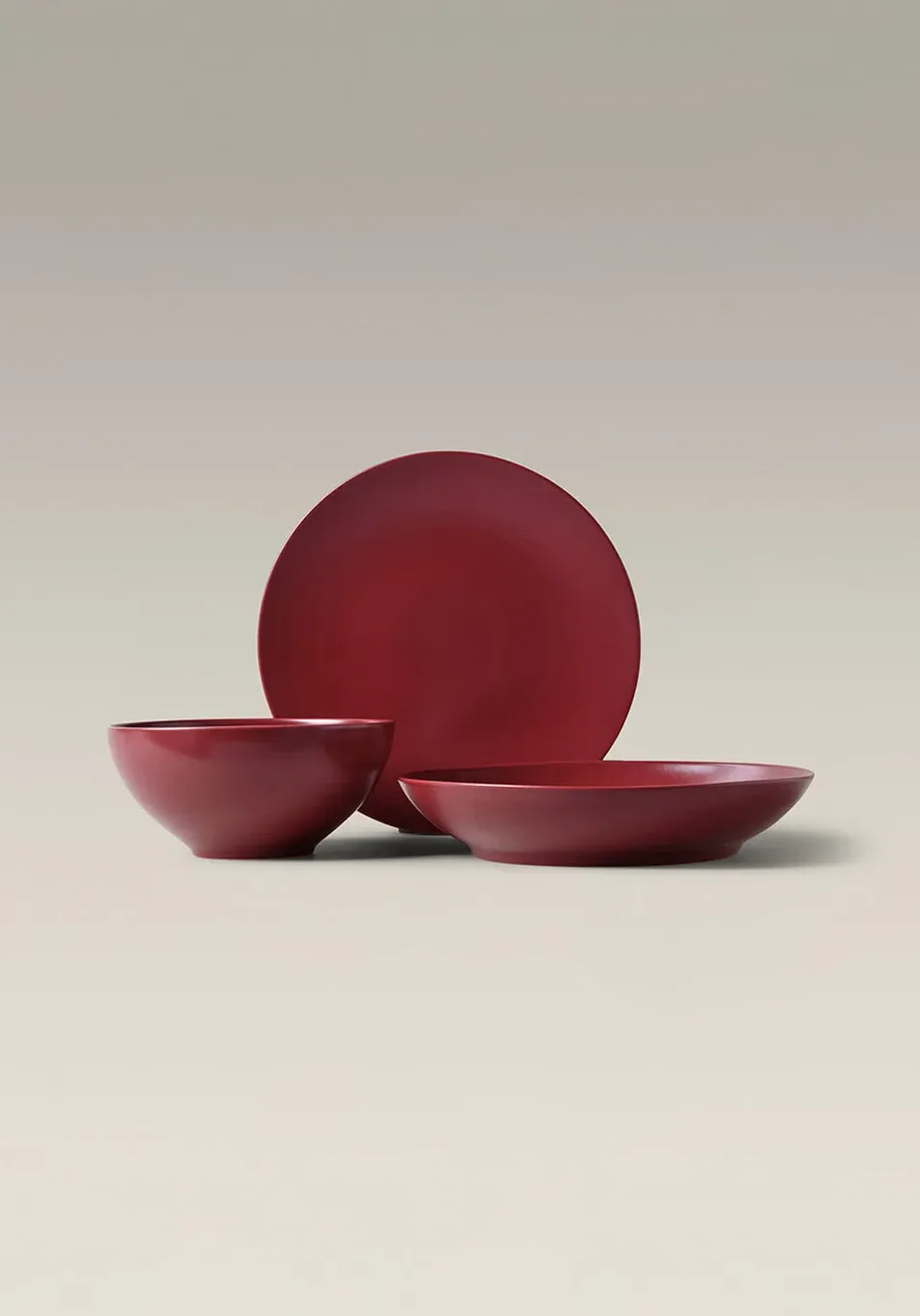 Serving Set - Plum