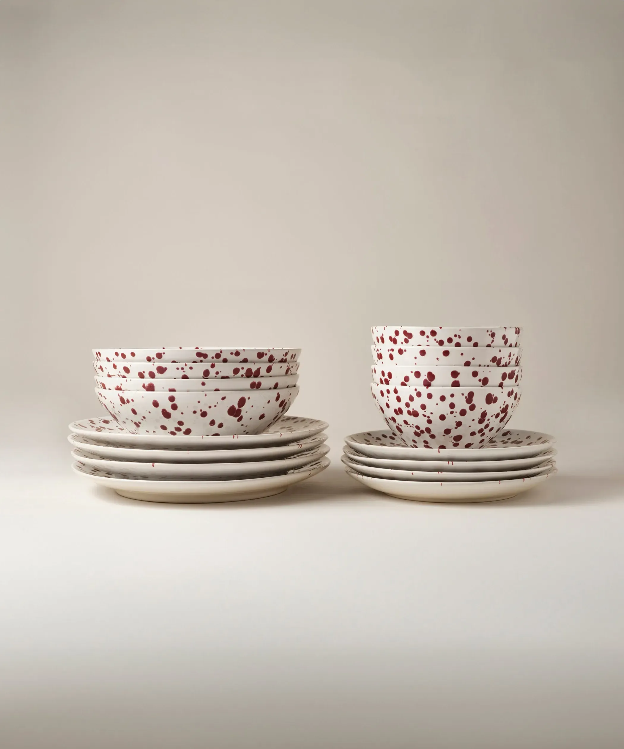 Splatter 16-Piece Dinnerware Set image