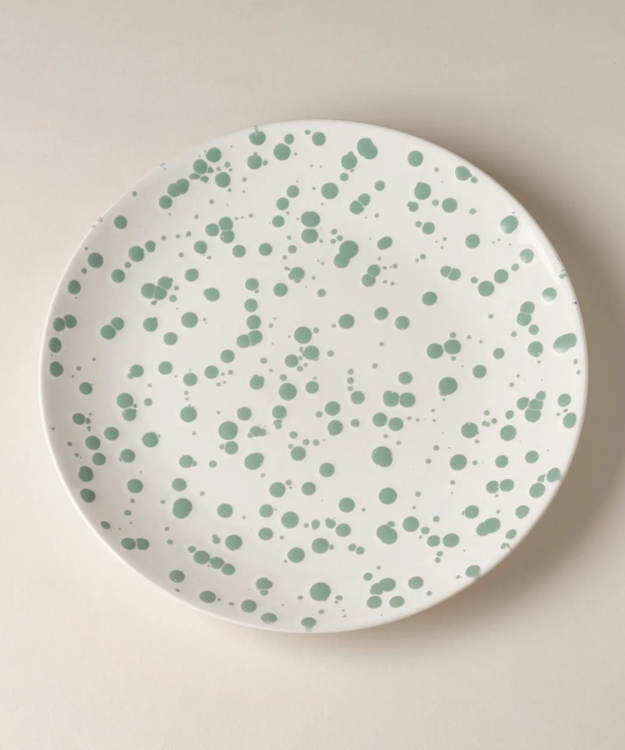 Splatter Big Plates - Palm