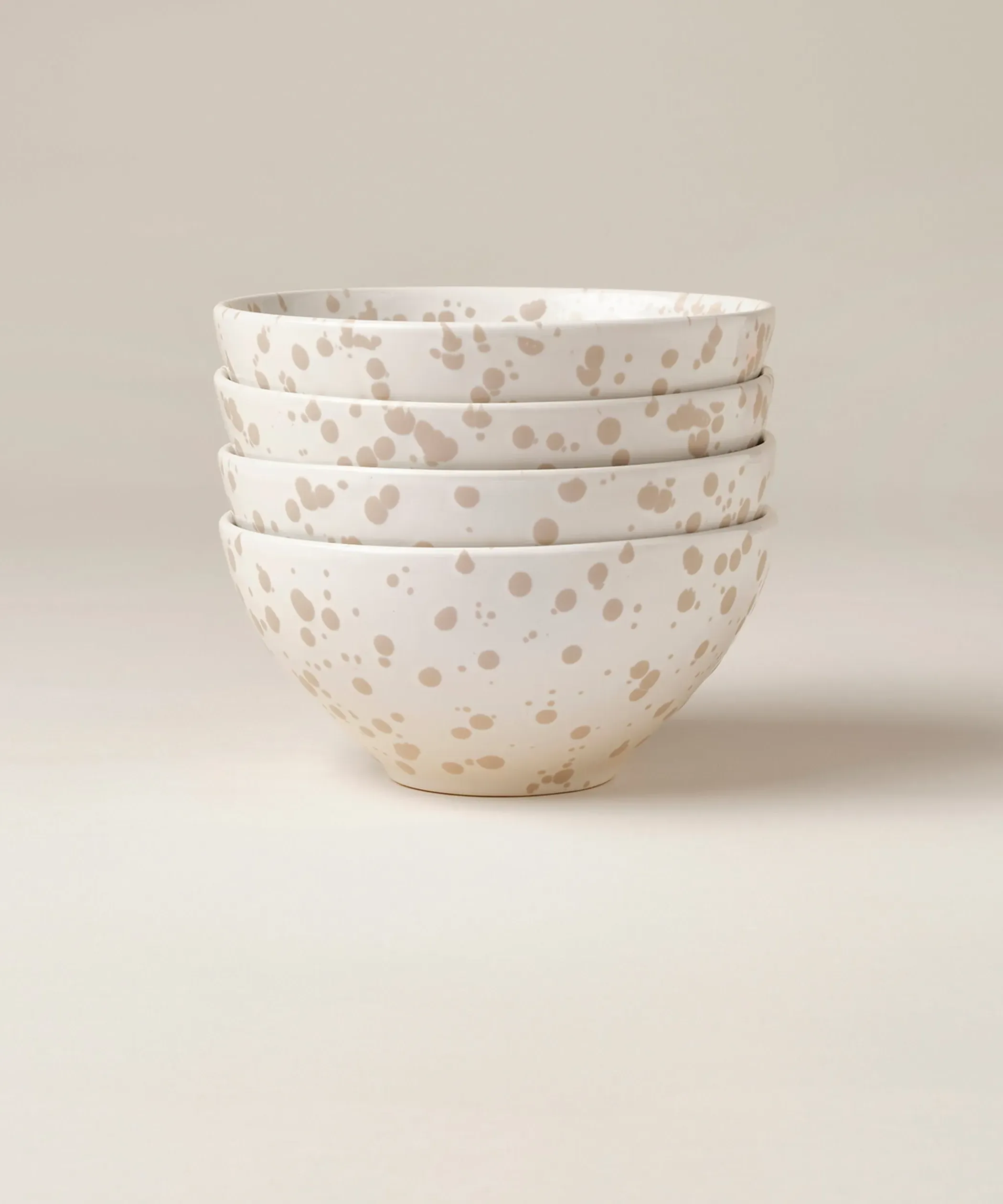 Splatter Small Bowls - Dune