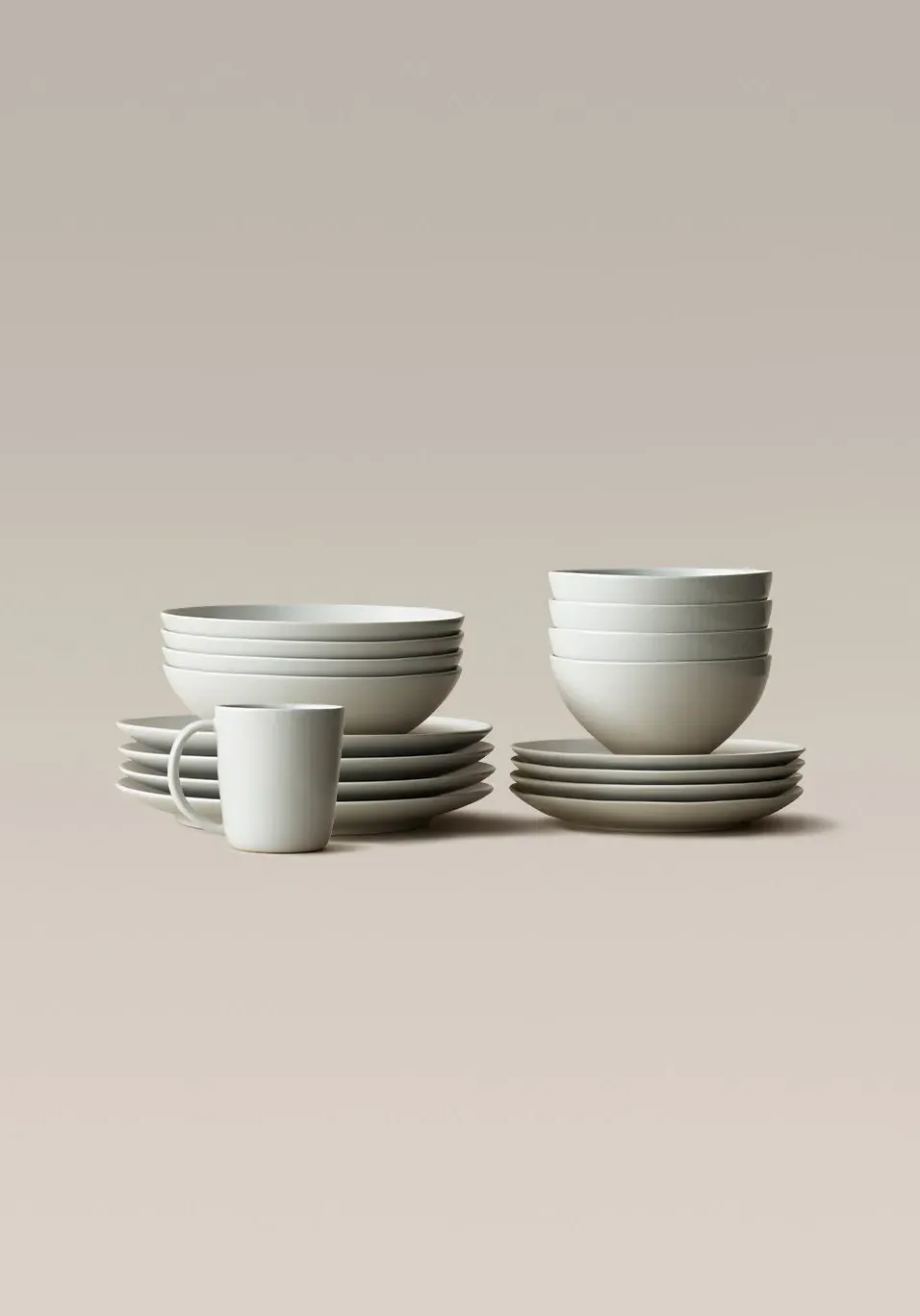 Stocked 20-Piece Dinnerware Set