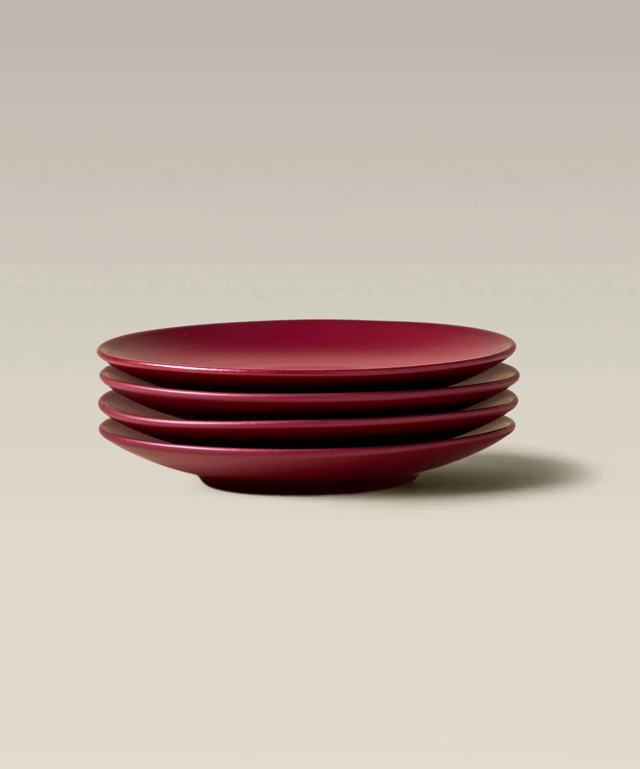 Treat Plate - Plum