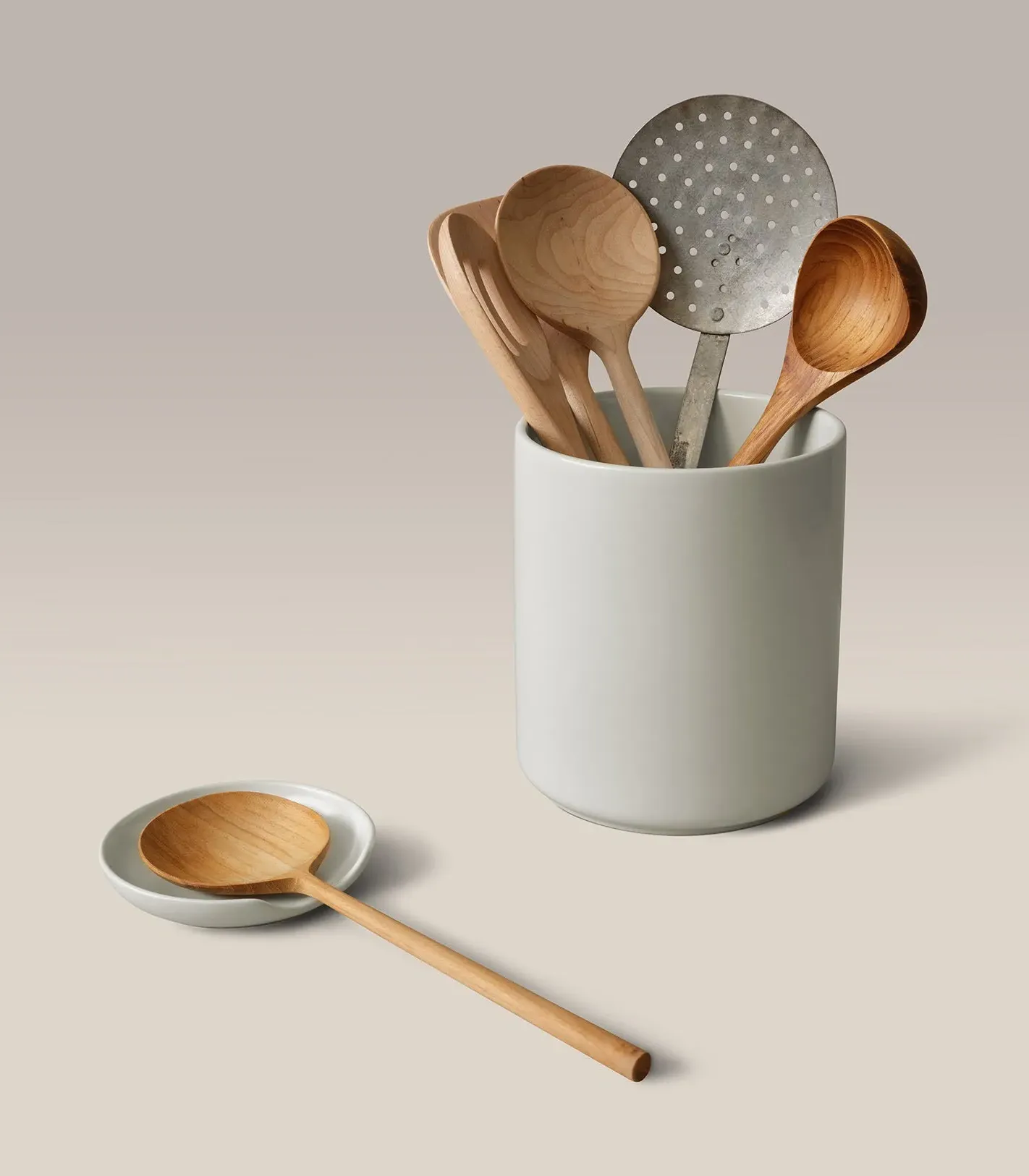 Utensil Crock - Ceramic