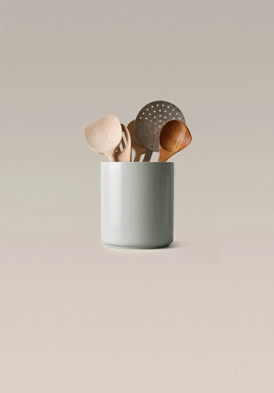 Utensil Crock - Ceramic