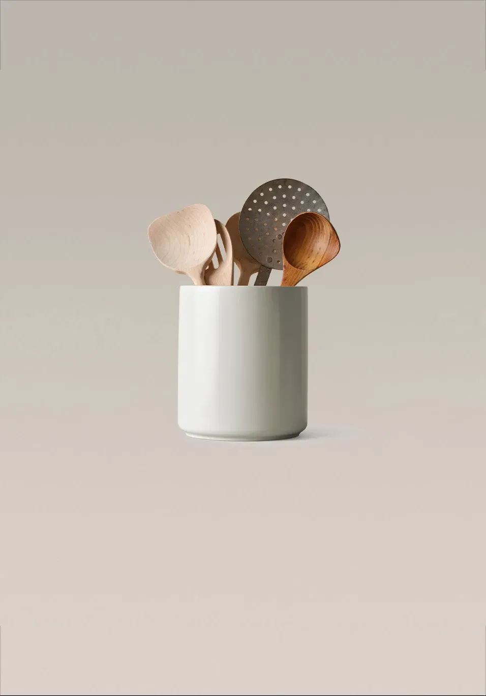 Utensil Crock - Ceramic