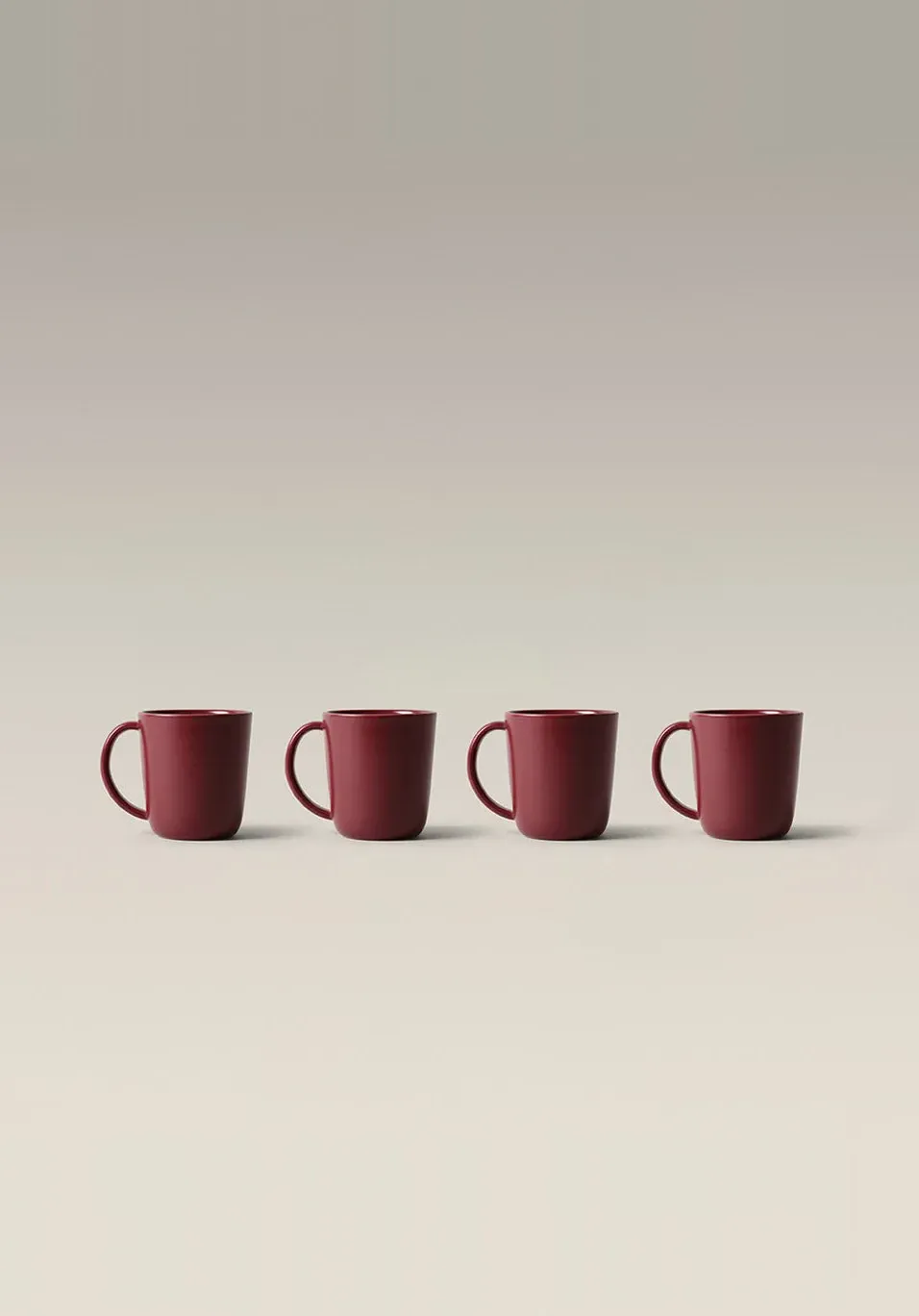 Year & Day Round Mug - Plum image