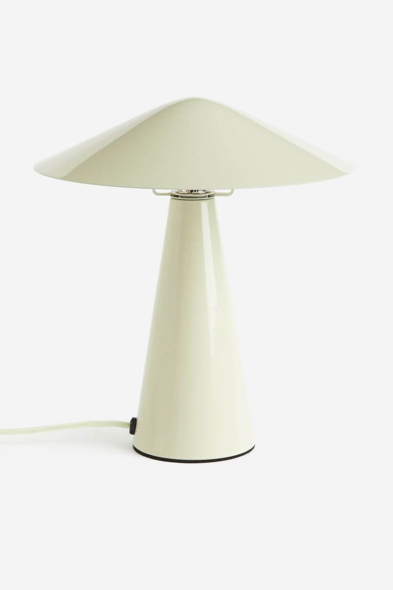 Metal table lamp image