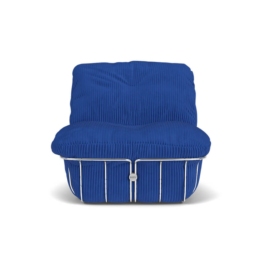 Muffin Lounge Chair Atlantic Blue