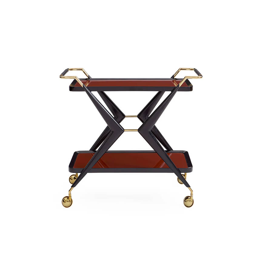 Trocadero Bar Cart 1
