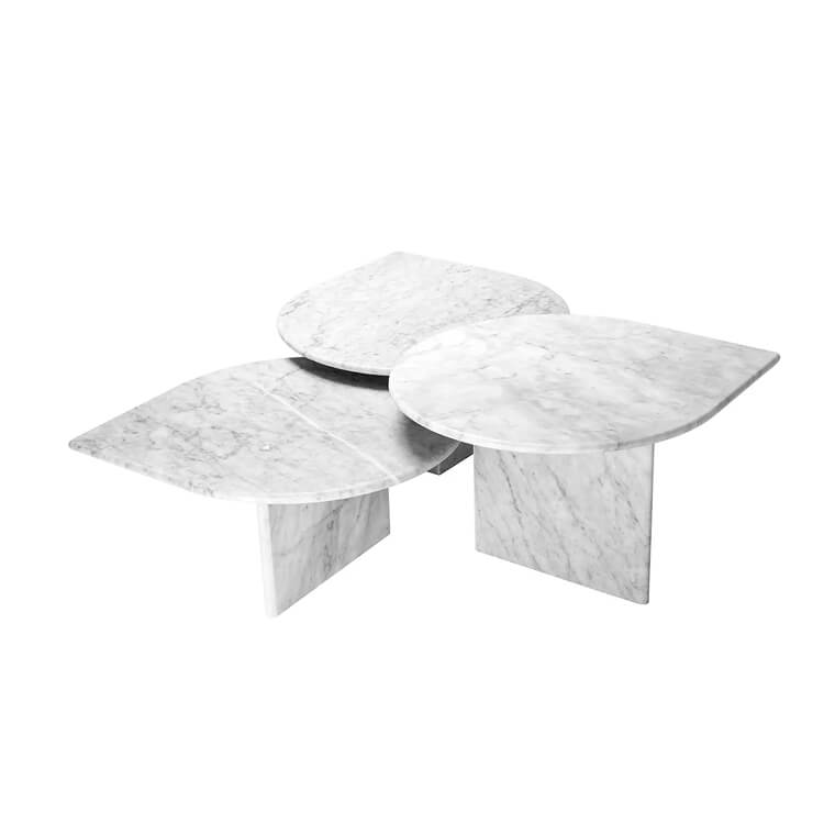 Naples Nest of 3 Tables lifestyle