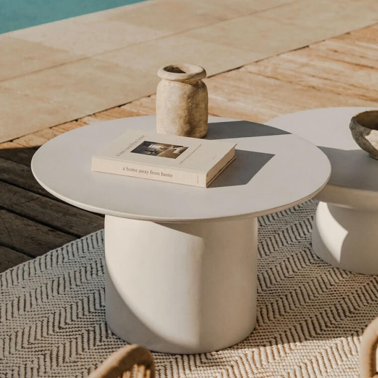 Layana Round Garden Coffee Table