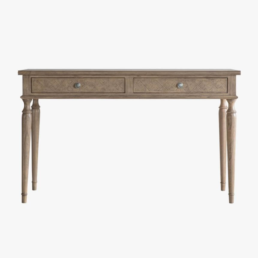 juno two drawer desk
