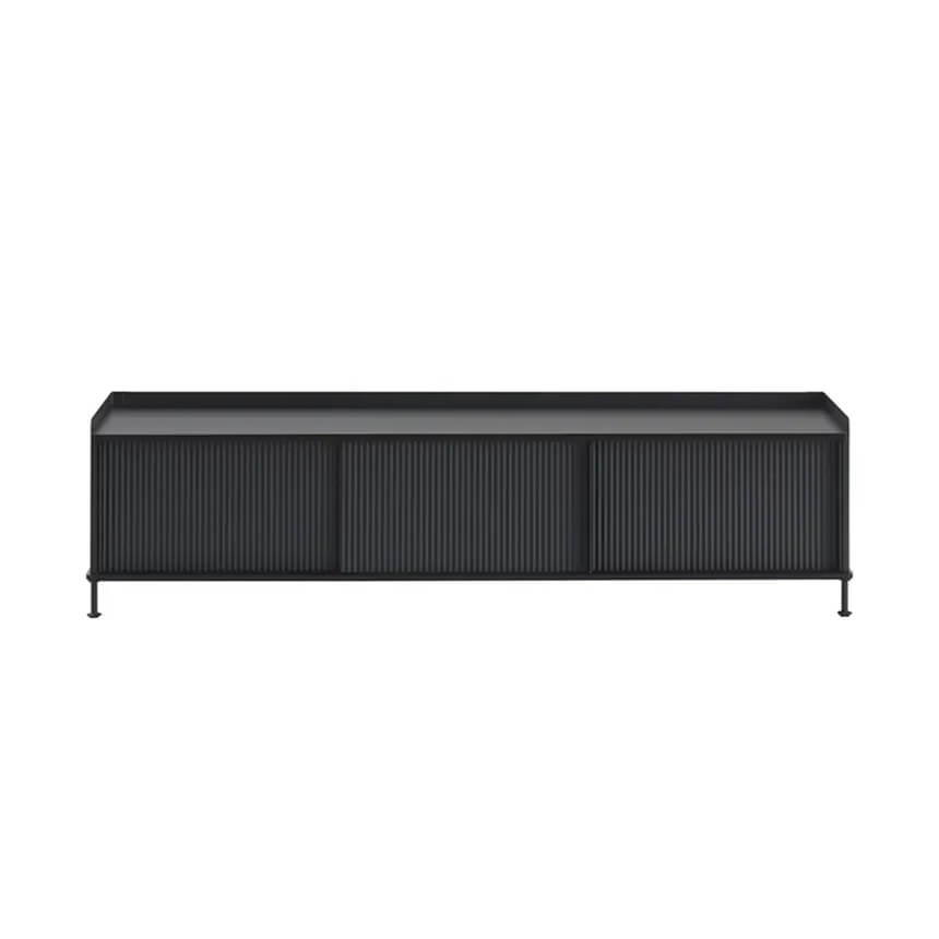 enfold dresser metal black