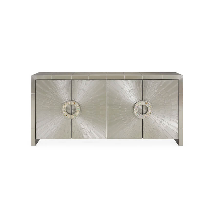 talitha four door credenza