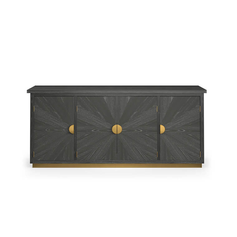 araphel sideboard ebonised oak