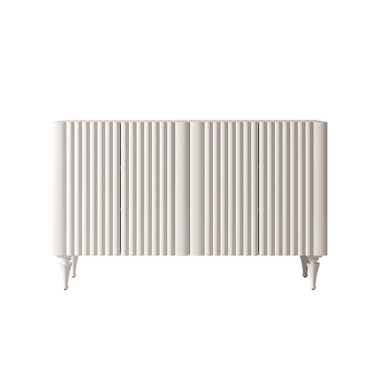 modern white sideboard buffet