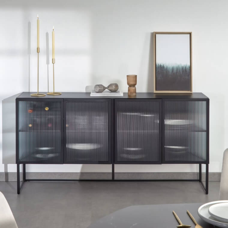 trixie steel sideboard