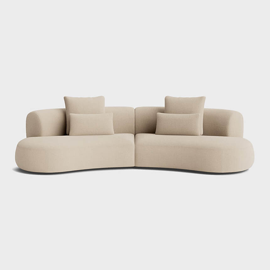 Paris Large Chaise End Sofa