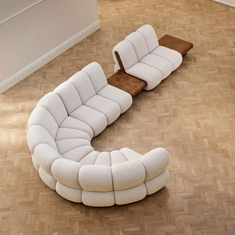 Modular Sofa in room
