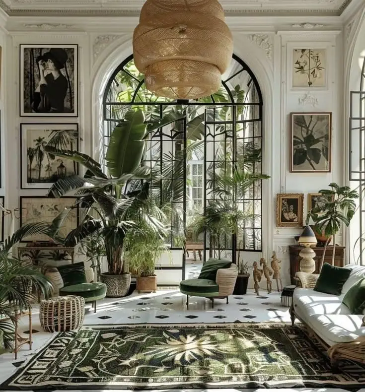 Overall, minimalism and using natural materials and colors