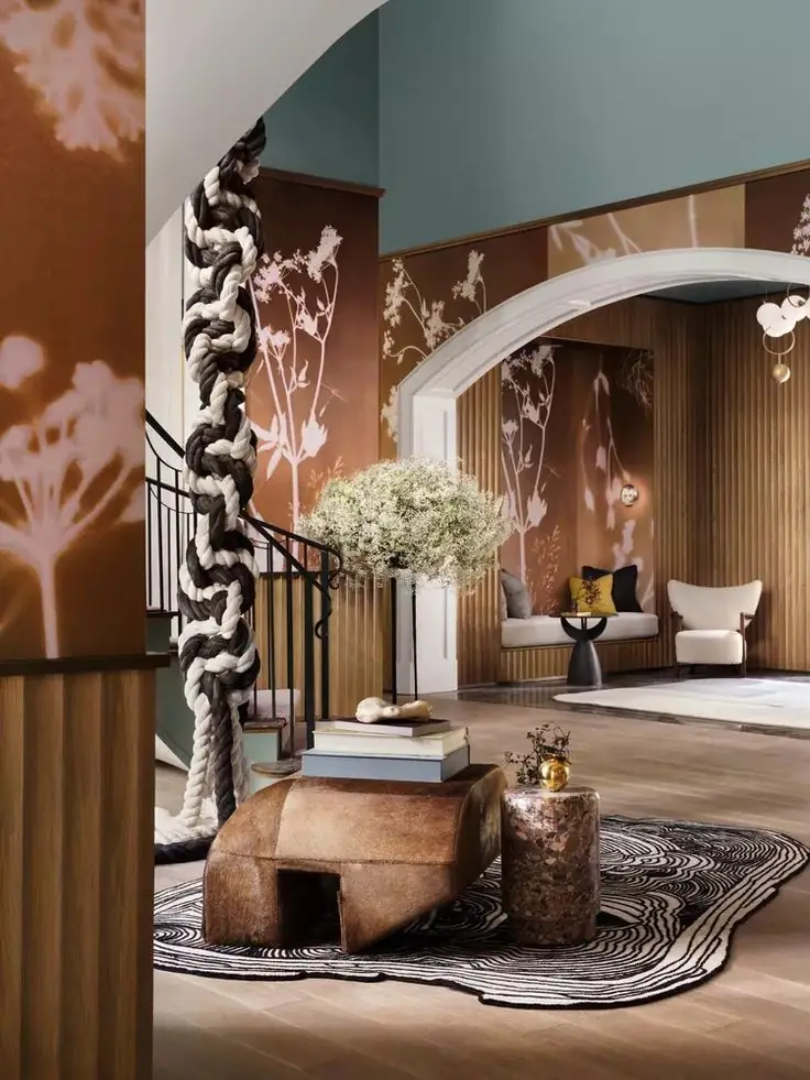 The 80s interior is looking to make a comeback
